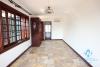 French style, unfurnished house for rent in To Ngoc Van, Tay Ho, Ha noi